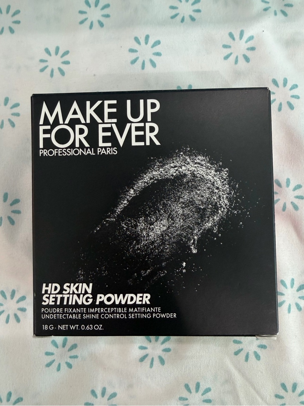 MAKE UP FOR EVER HD SKIN Setting Powder 2.1 medium neutral ~ 18g0.63Oz